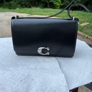 Coach BANDIT NWOT Elevated Luxe Leather Handbag  smoke-free environment